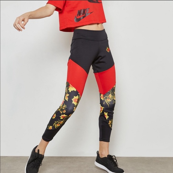 Nike Essential Floral Legging Size S - Picture 12 of 13
